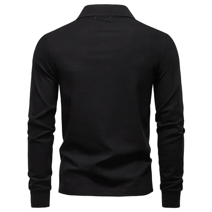 Elegantní polokošile