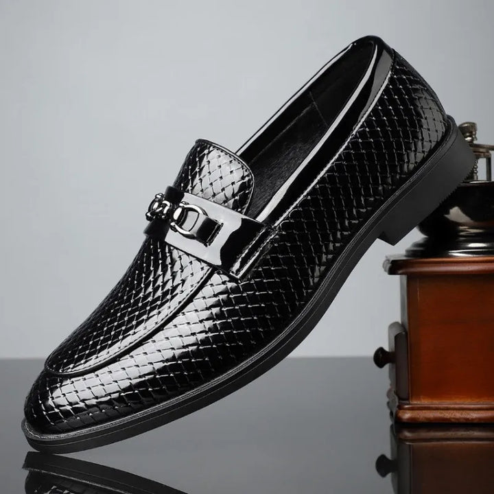 Leren Capri Loafers