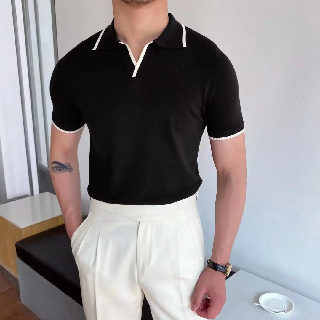 Elegantní polokošile