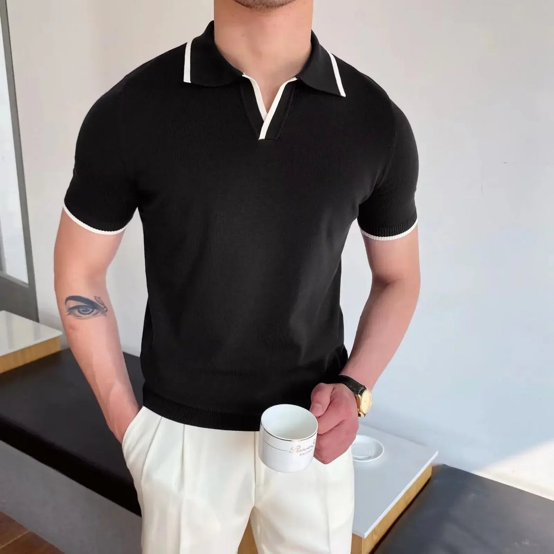 Elegantní polokošile