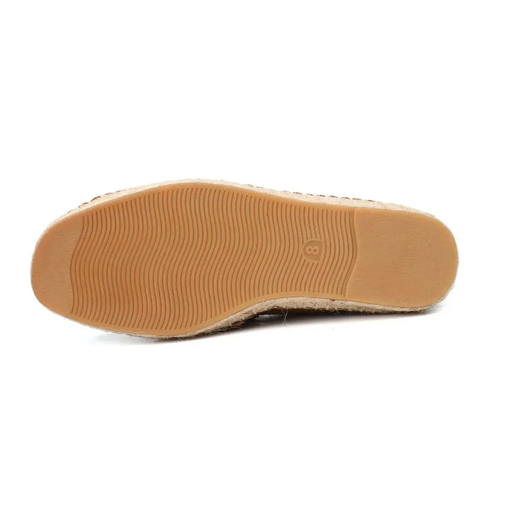 Elegantní Suede Espadrilky