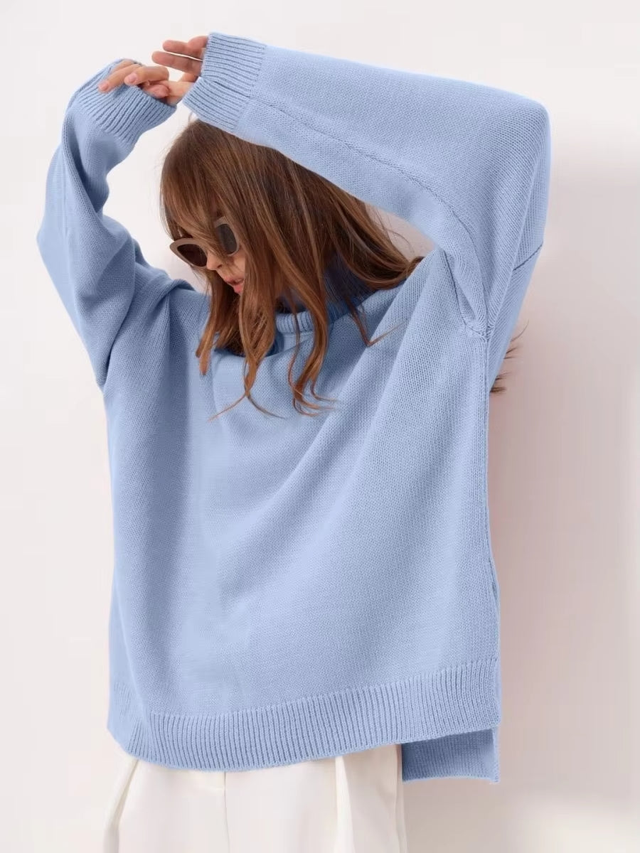 Cazel | Pulovr s oversized rozparkem