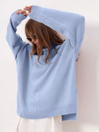 Cazel | Pulovr s oversized rozparkem