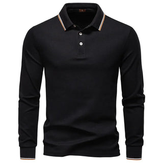 Elegantní Polo Svetr