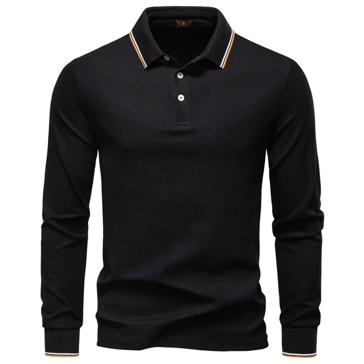 Elegantní Polo Svetr