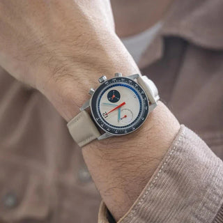 Meridiano 507 — Chronograf na kůži
