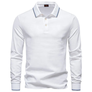 Elegantní Polo Svetr
