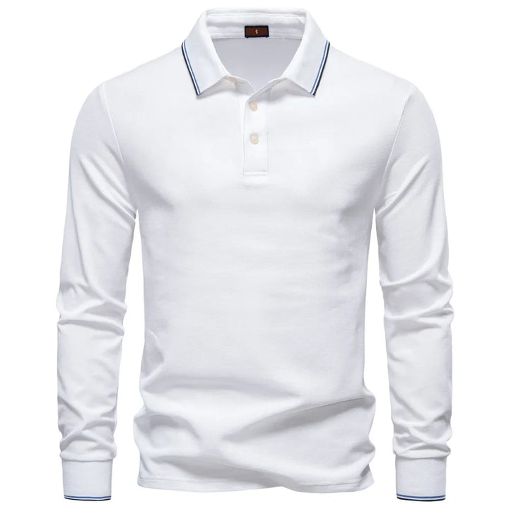 Elegantní Polo Svetr