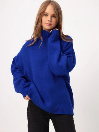 Cazel | Pulovr s oversized rozparkem