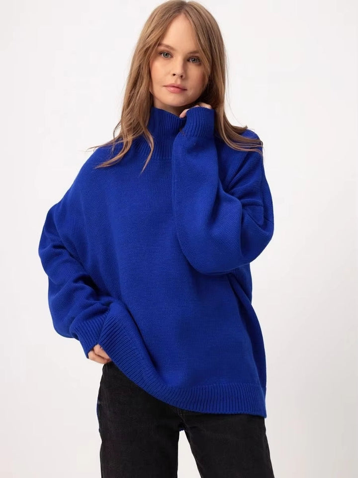 Cazel | Pulovr s oversized rozparkem