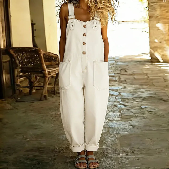MARCO & BIANCA MILANO | MAE SALOPETTE V DENIMOVÉM VINTAGE PRO ŽENY