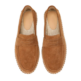 Elegantní Suede Espadrilky