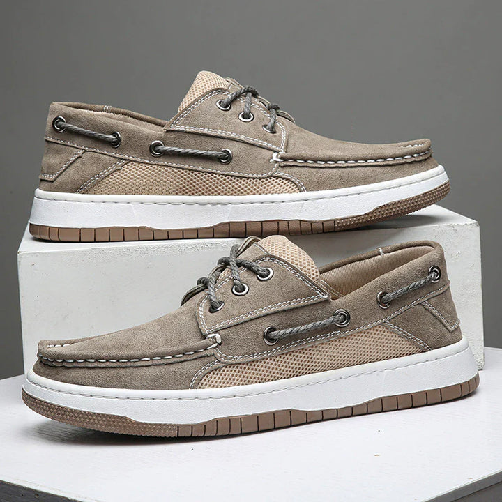 Scarpa Nautica v Semišové Kůži – Letní Komfortní Podešev