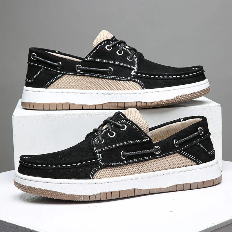 Scarpa Nautica v Semišové Kůži – Letní Komfortní Podešev