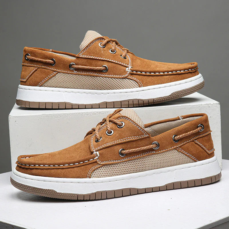 Scarpa Nautica v Semišové Kůži – Letní Komfortní Podešev