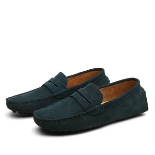 Casual semišové mokasíny
