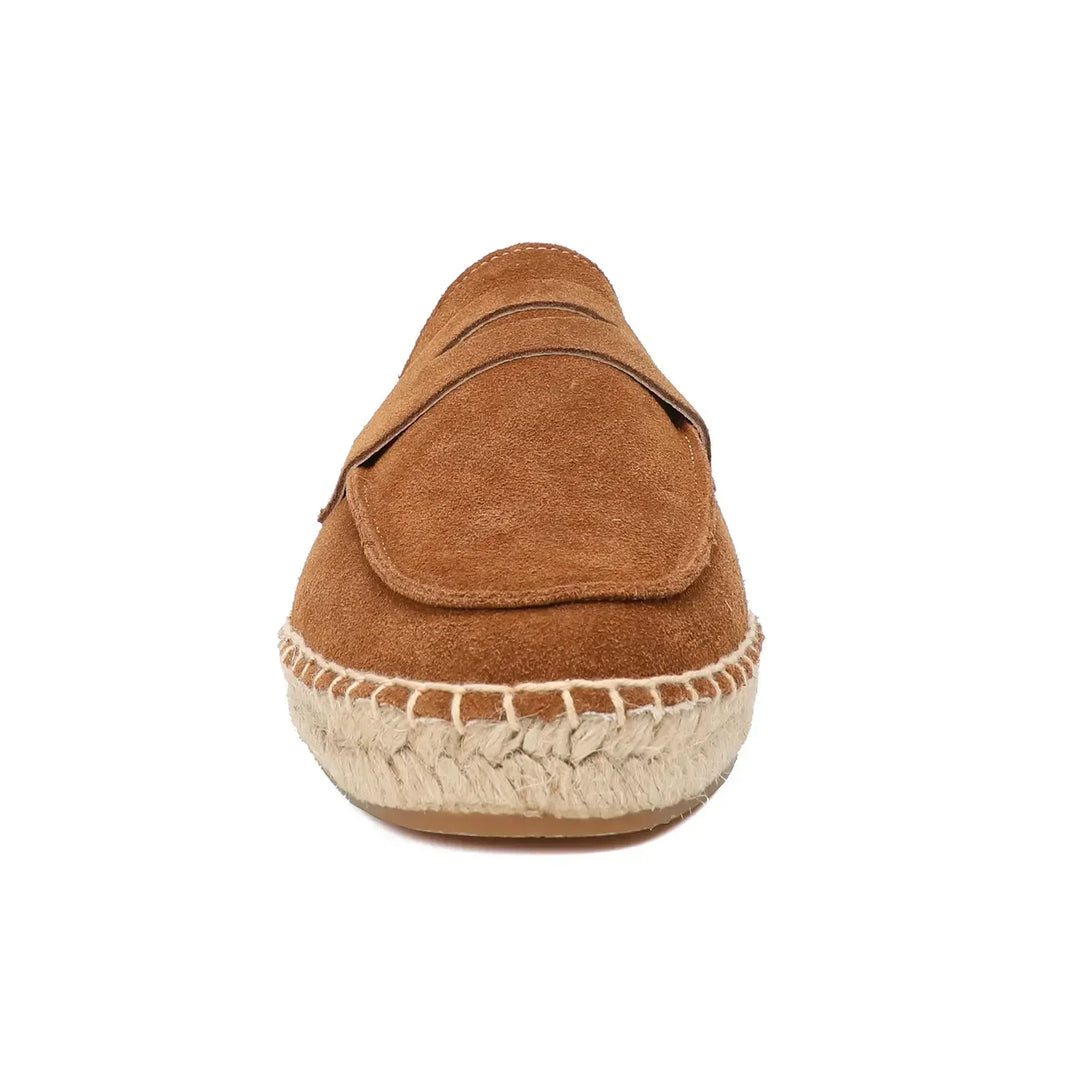 Elegantní Suede Espadrilky