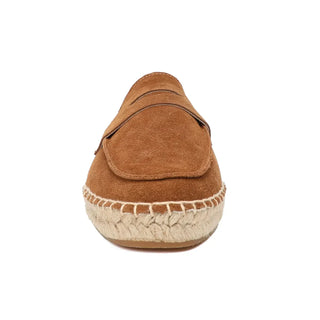 Elegantní Suede Espadrilky