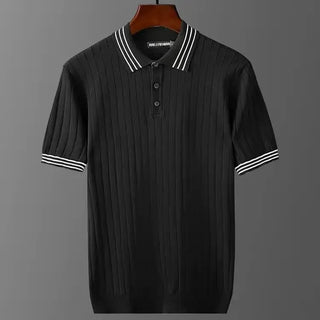Elegantní bavlněné polo tričko
