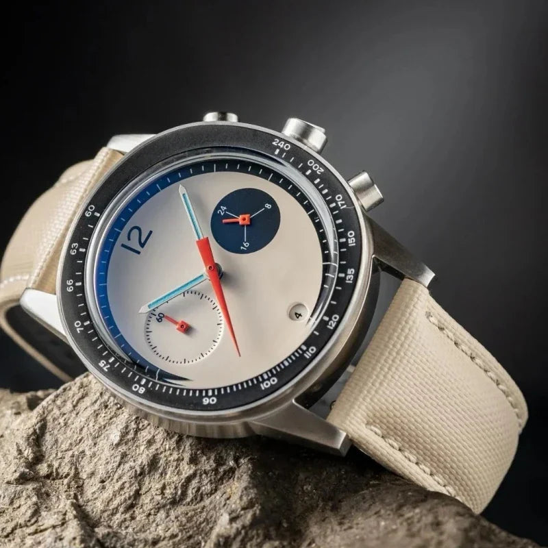 Meridiano 507 — Chronograf na kůži