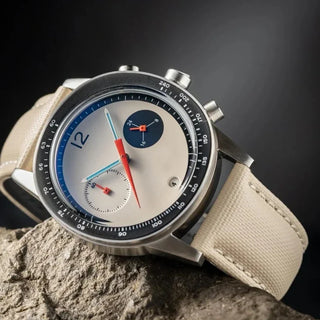 Meridiano 507 — Chronograf na kůži