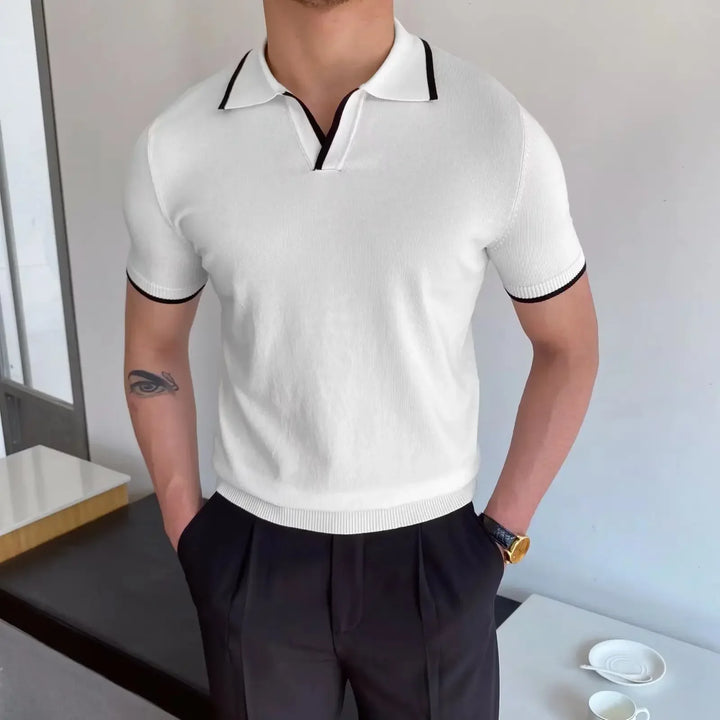 Elegantní polokošile