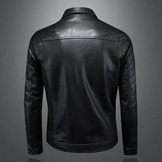 Giacca leggera in pelle