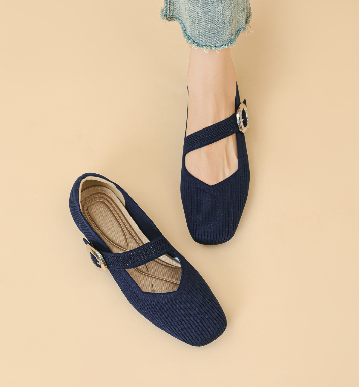 Elora - WideStep Comfort Flat