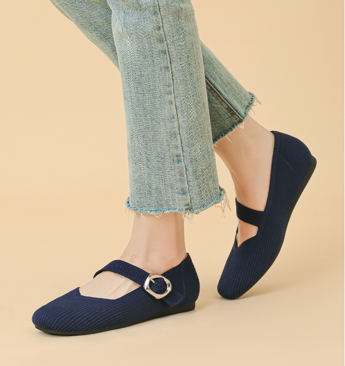 Elora - WideStep Comfort Flat
