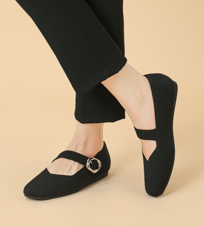 Elora - WideStep Comfort Flat
