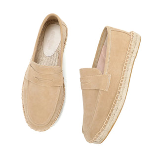 Elegantní Suede Espadrilky