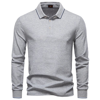Elegantní Polo Svetr