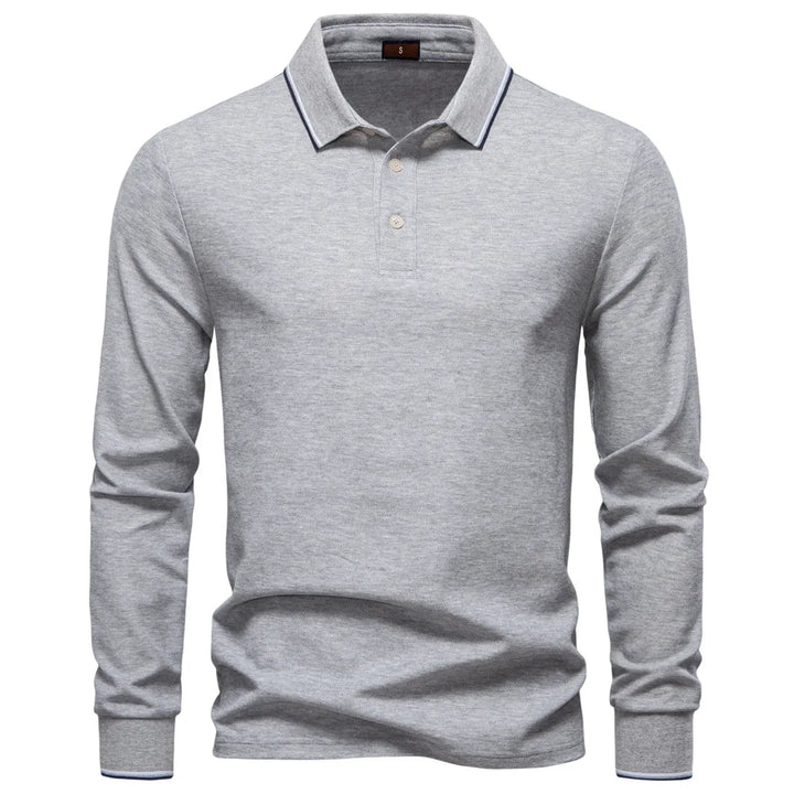 Elegantní Polo Svetr