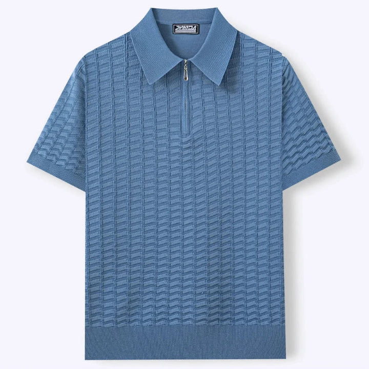 Elegantní polokošile s zipem