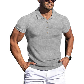Elegantní pruhované polokošile