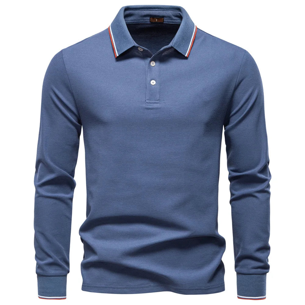 Elegantní Polo Svetr