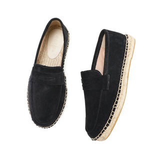 Elegantní Suede Espadrilky