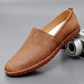 Santorini kožené loafers