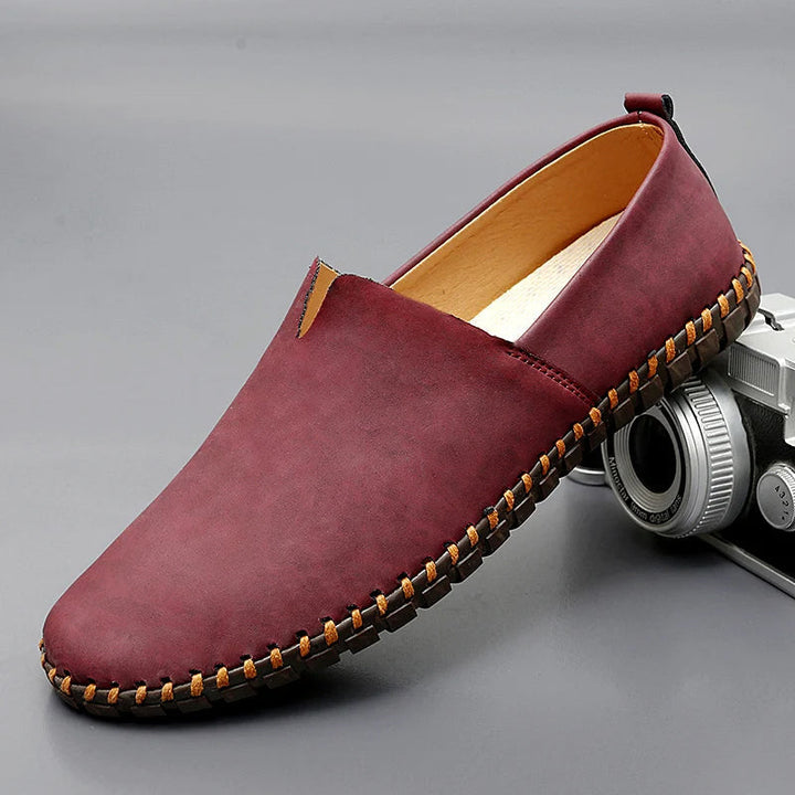 Santorini kožené loafers