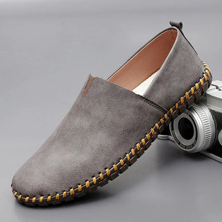 Santorini kožené loafers