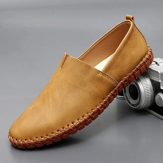 Santorini kožené loafers