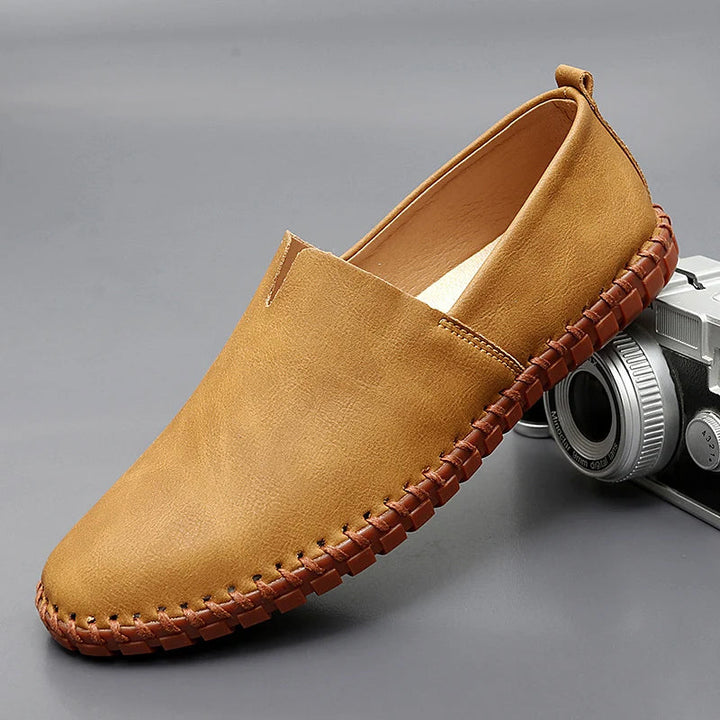 Santorini kožené loafers