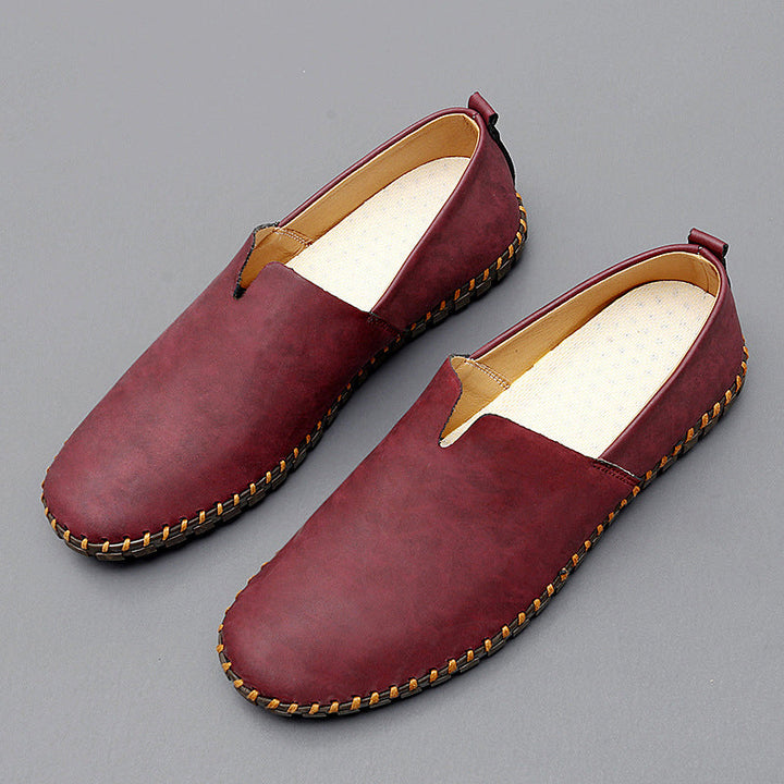 Santorini kožené loafers