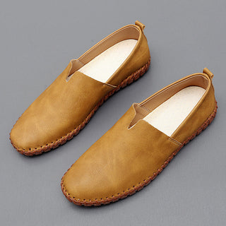 Santorini kožené loafers