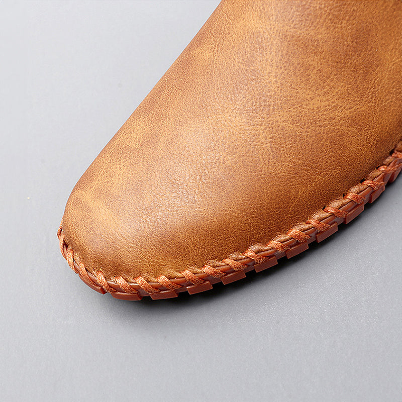 Santorini kožené loafers