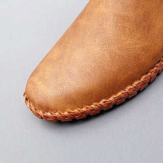 Santorini kožené loafers