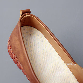 Santorini kožené loafers