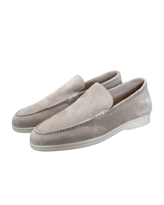 Elegantní semišové loafers