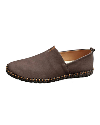 Santorini kožené loafers