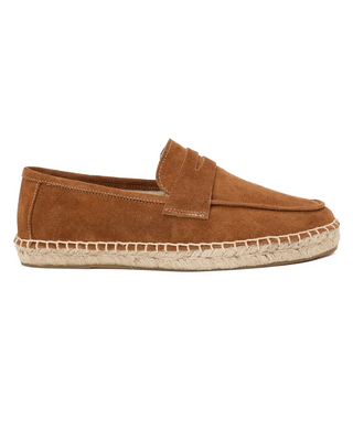 Elegantní Suede Espadrilky
